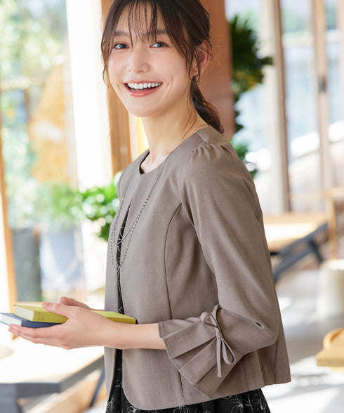 リボン袖ジャレロ