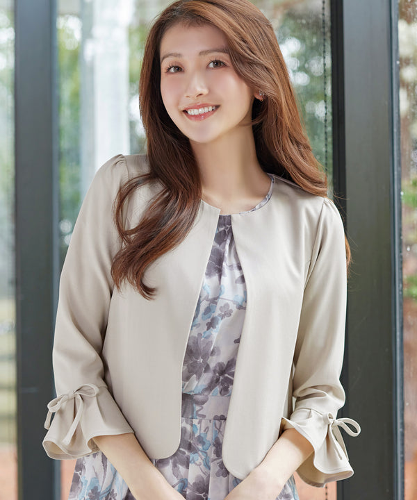 リボン袖ジャレロ