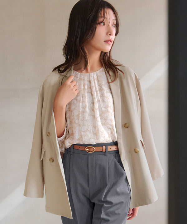 リラクシーダブルジャケット