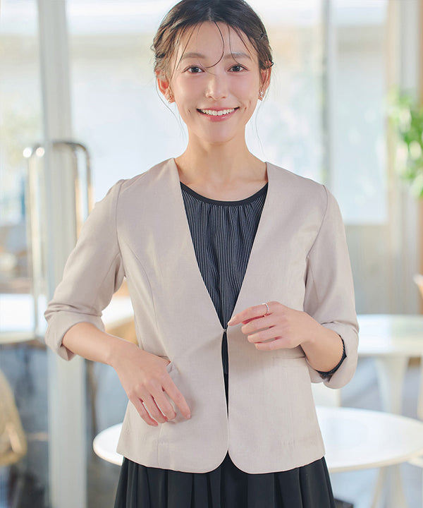 カラーレスサマージャケット