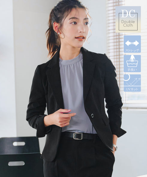 【ダブルクロス】 テーラードジャケット