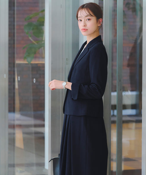 【ダブルクロス】 テーラードジャケット