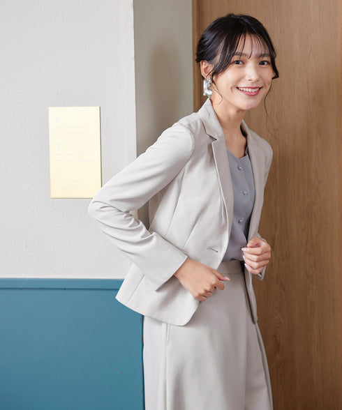 【ダブルクロス】 テーラードジャケット