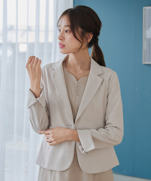 【ダブルクロス】 テーラードジャケット