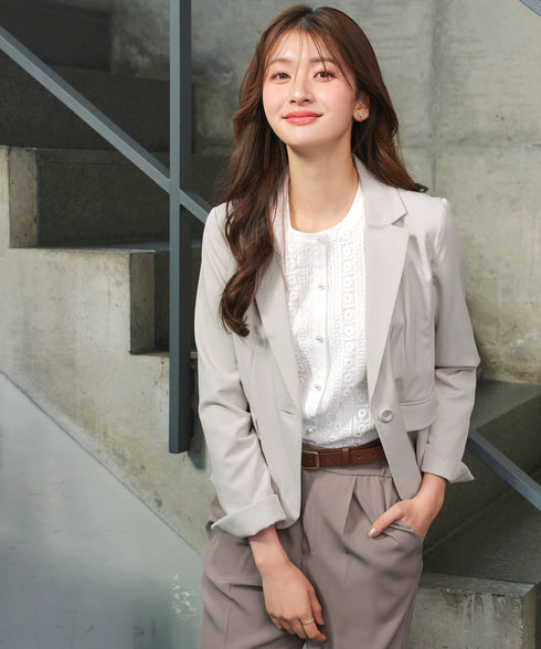 【ダブルクロス】 テーラードジャケット