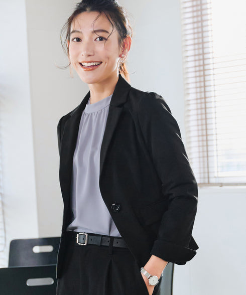 【ダブルクロス】 テーラードジャケット