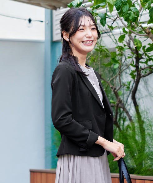 【ダブルクロス】 テーラードジャケット