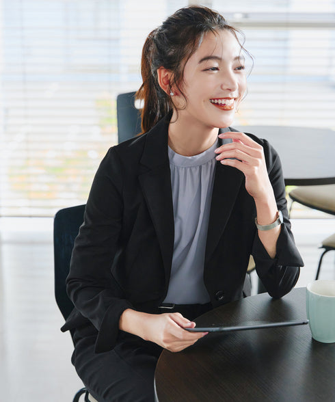 【ダブルクロス】 テーラードジャケット