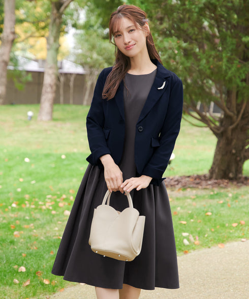 【ダブルクロス】 テーラードジャケット