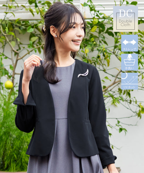 【ダブルクロス】 カラーレスジャケット