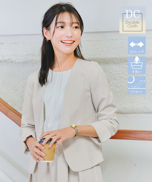 【ダブルクロス】 カラーレスジャケット
