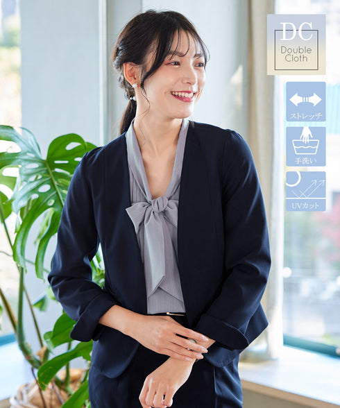 【ダブルクロス】 カラーレスジャケット