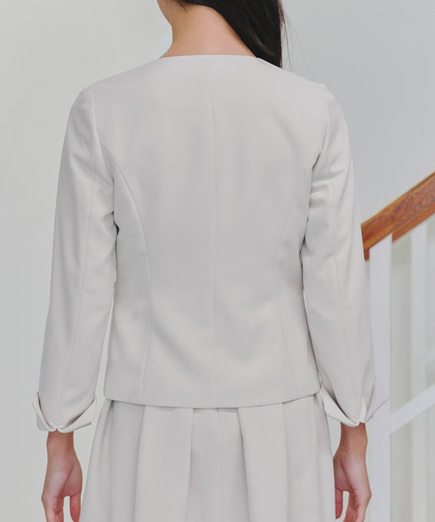 【ダブルクロス】 カラーレスジャケット