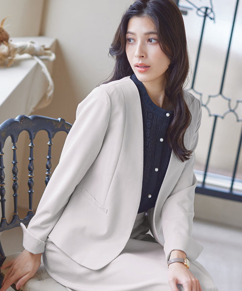 【ダブルクロス】 カラーレスジャケット