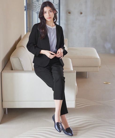 【ダブルクロス】 カラーレスジャケット