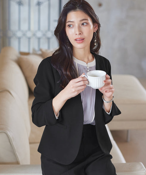 【ダブルクロス】 カラーレスジャケット