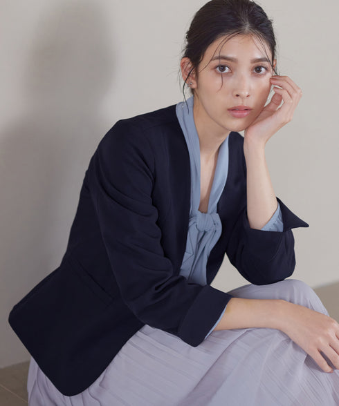 【ダブルクロス】 カラーレスジャケット