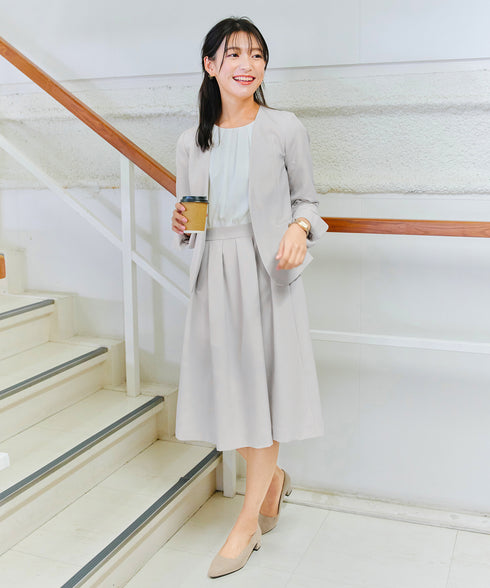 【ダブルクロス】 カラーレスジャケット