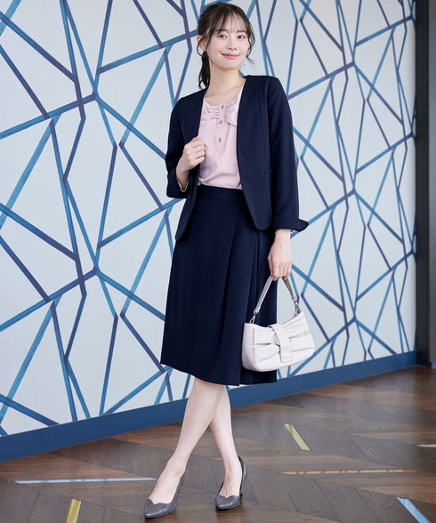 【ダブルクロス】 カラーレスジャケット