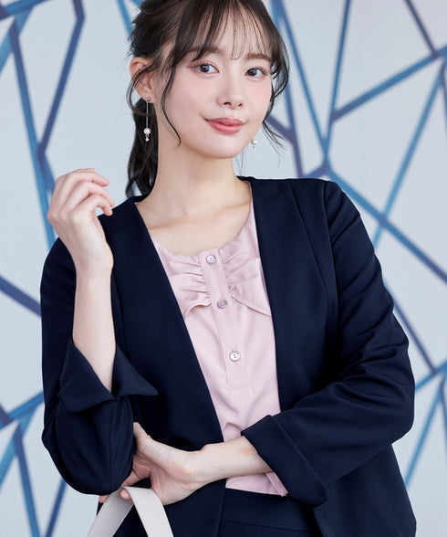 【ダブルクロス】 カラーレスジャケット