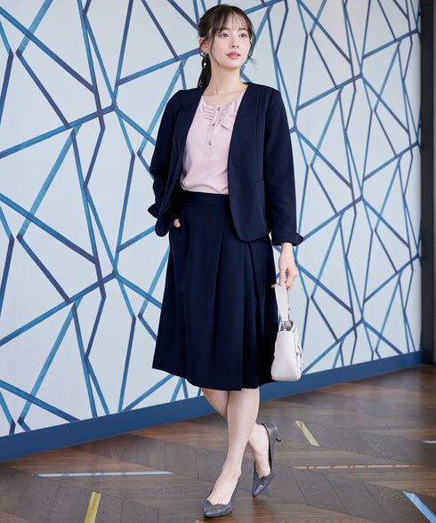 【ダブルクロス】 カラーレスジャケット