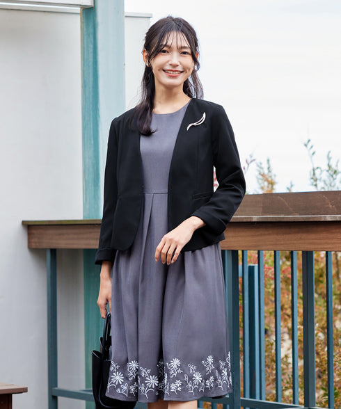 【ダブルクロス】 カラーレスジャケット