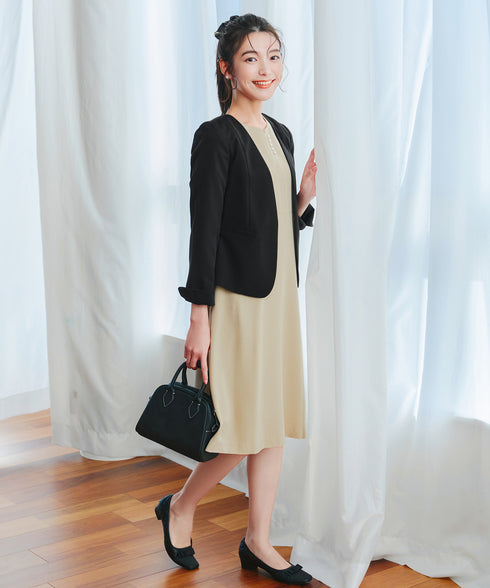 【ダブルクロス】 カラーレスジャケット