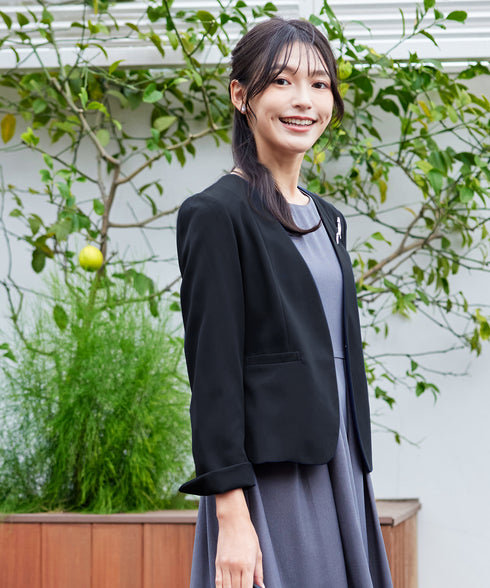 【ダブルクロス】 カラーレスジャケット