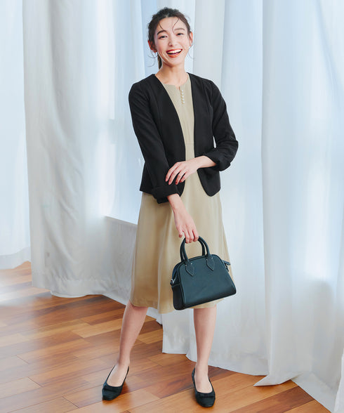 【ダブルクロス】 カラーレスジャケット