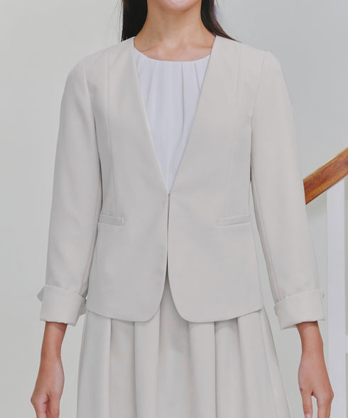 【ダブルクロス】 カラーレスジャケット