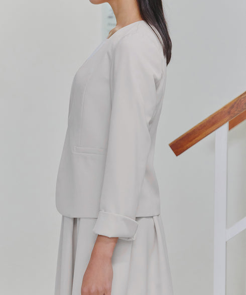 【ダブルクロス】 カラーレスジャケット