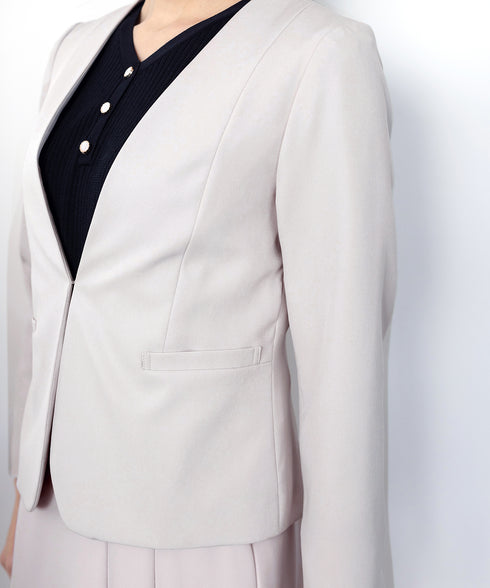 【ダブルクロス】 カラーレスジャケット