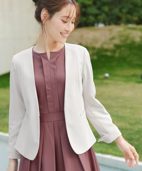 【ダブルクロス】 カラーレスジャケット