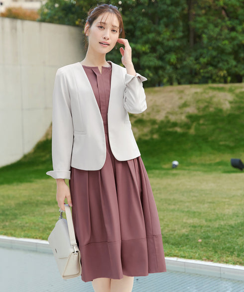 【ダブルクロス】 カラーレスジャケット