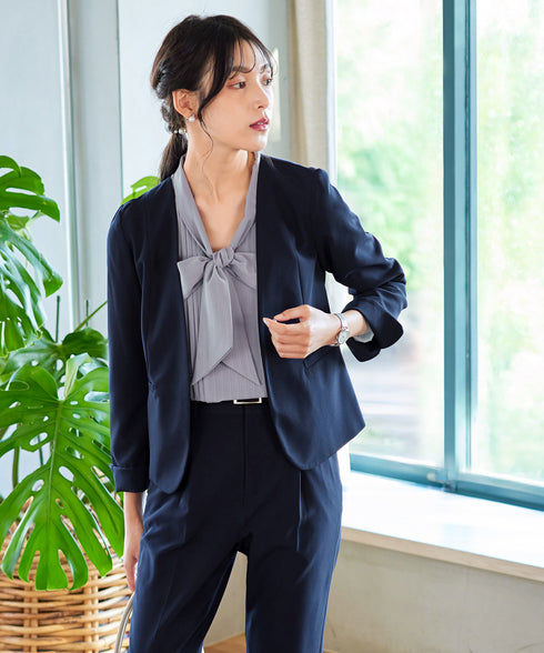 【ダブルクロス】 カラーレスジャケット