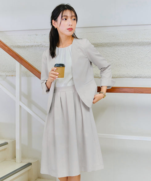 【ダブルクロス】 カラーレスジャケット