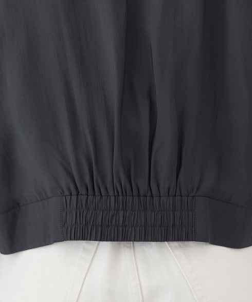 【アウトレット】パフスリーブシアーブルゾン