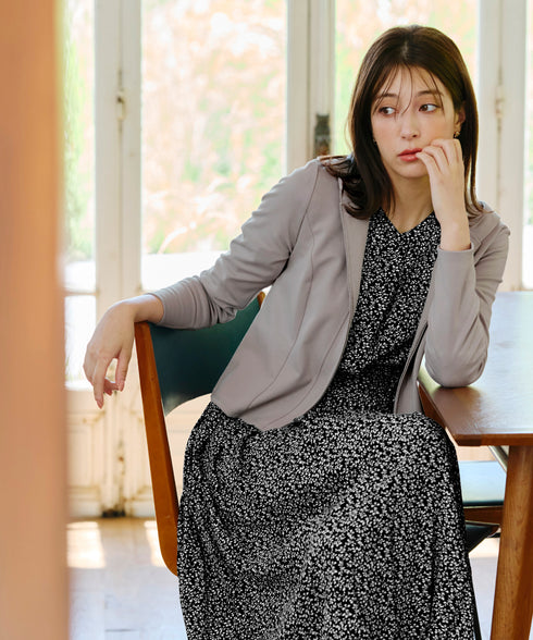 【クリアランスセール / UVカット/ 吸水速乾】 “きれい見え” カットソーラインフードパーカー