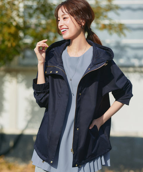 【テフロン加工/撥水/花粉ガード】マウンテンパーカー