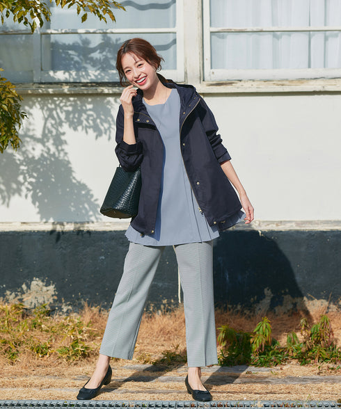 【テフロン加工/撥水/花粉ガード】マウンテンパーカー