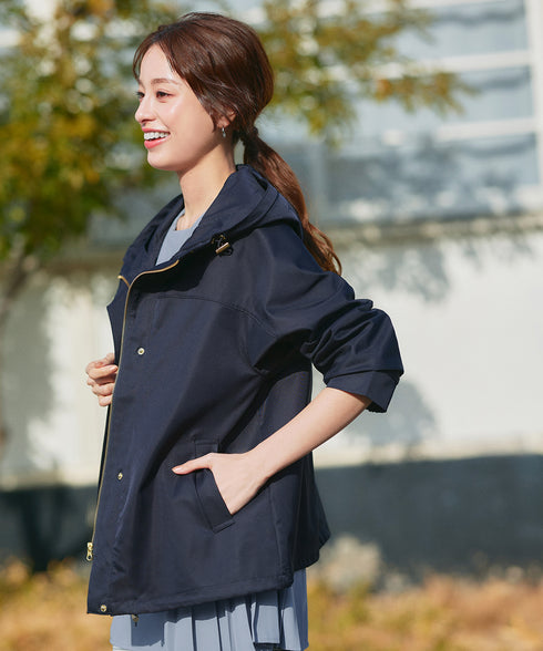 【テフロン加工/撥水/花粉ガード】マウンテンパーカー