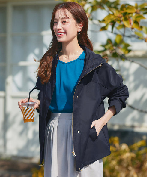 【テフロン加工/撥水/花粉ガード】マウンテンパーカー