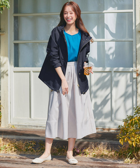 【テフロン加工/撥水/花粉ガード】マウンテンパーカー