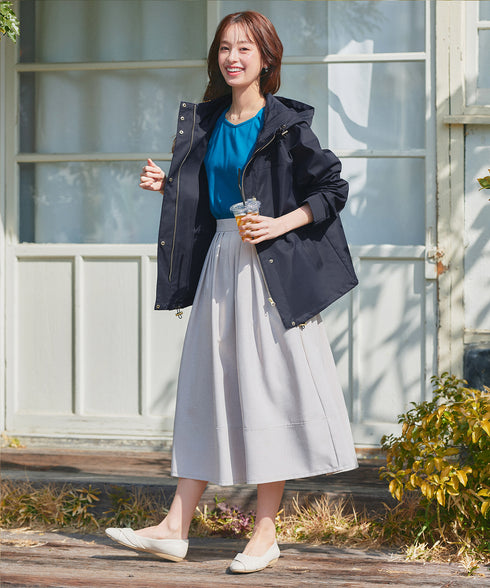 【テフロン加工/撥水/花粉ガード】マウンテンパーカー