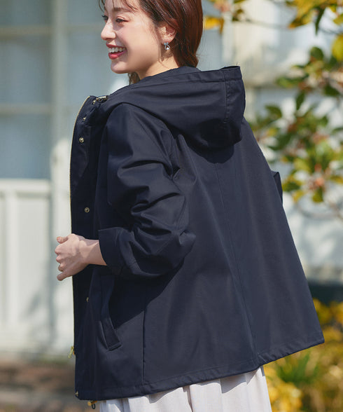 【テフロン加工/撥水/花粉ガード】マウンテンパーカー