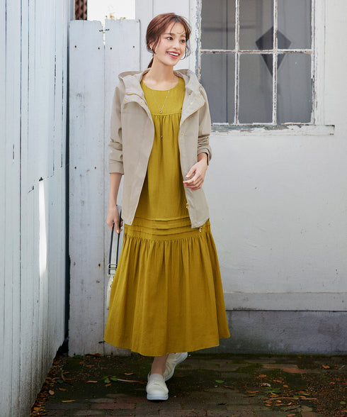 【テフロン加工/撥水/花粉ガード】マウンテンパーカー