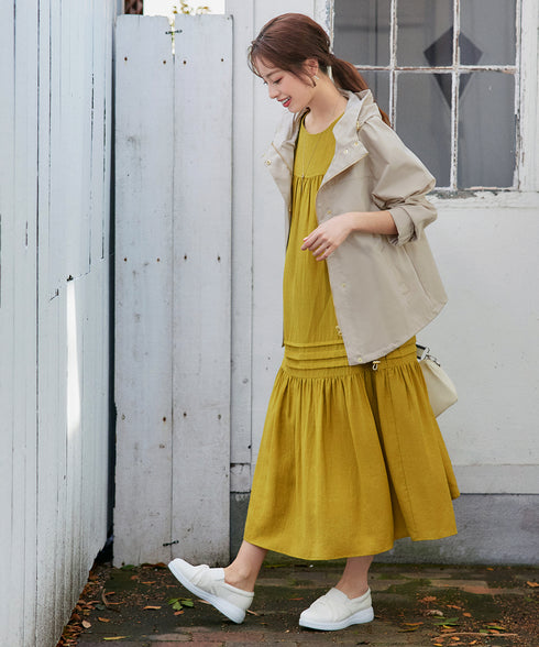 【テフロン加工/撥水/花粉ガード】マウンテンパーカー