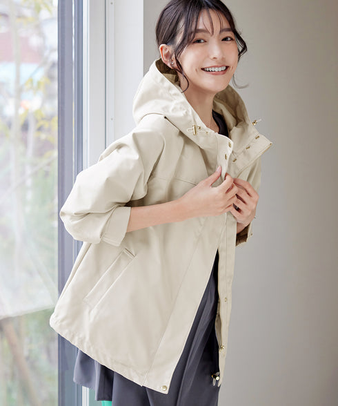 【テフロン加工/撥水/花粉ガード】マウンテンパーカー