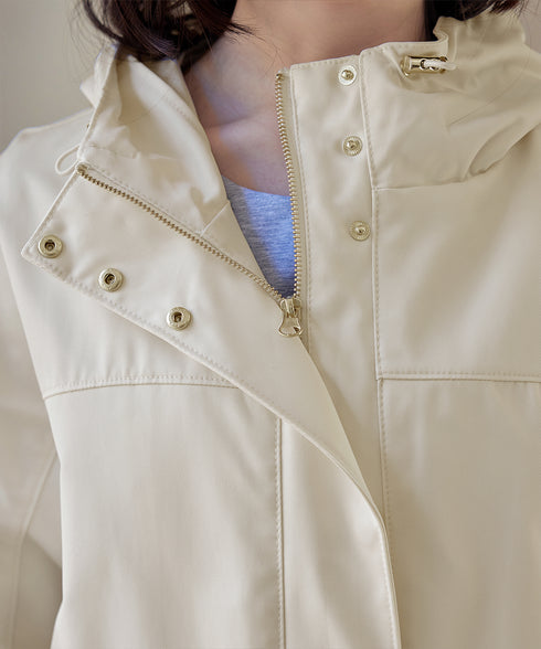 【テフロン加工/撥水/花粉ガード】マウンテンパーカー