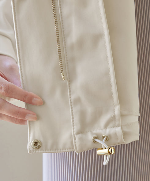 【テフロン加工/撥水/花粉ガード】マウンテンパーカー